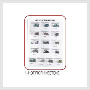 Hot Fix Rhine Stone (HS CODE : 7018.10.900...